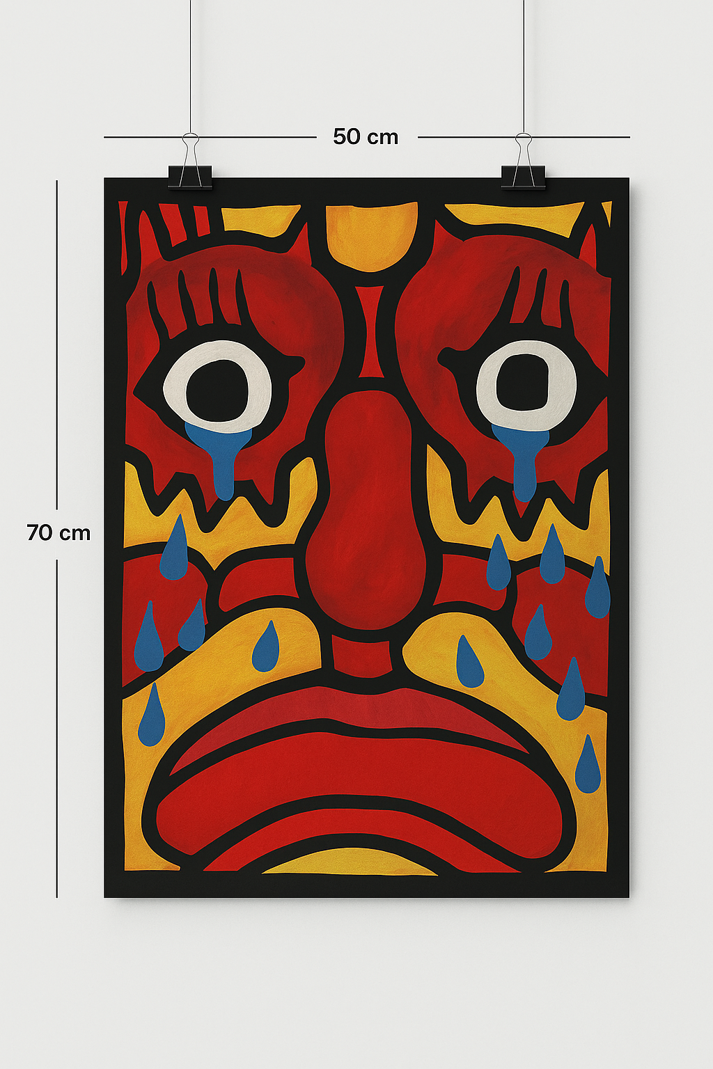 POSTER RIDI PAGLIACCIO