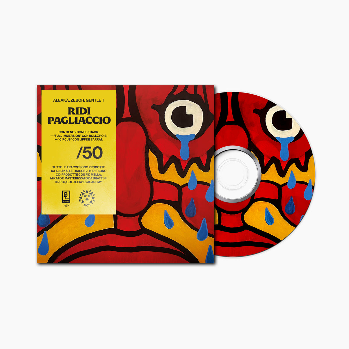 CD "RIDI PAGLIACCIO" LIMITED 50 COPIE