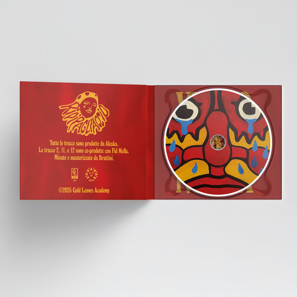 CD "RIDI PAGLIACCIO" LIMITED 50 COPIE