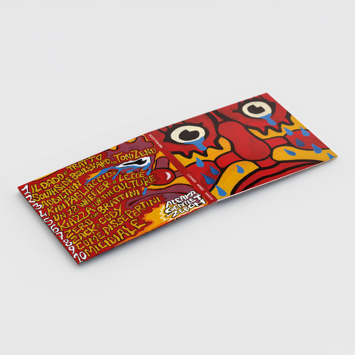 CD "RIDI PAGLIACCIO" LIMITED 50 COPIE